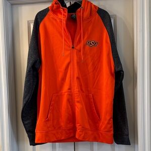 Colosseum Orange and Black OSU Hoodie